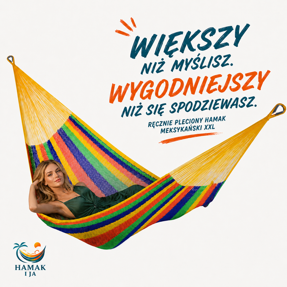 Wielkość hamaka ma znaczenie. I to większe, niż myślisz.
