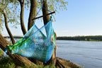 Meksykański Fotel Hamakowy Mayo XL - pleciony, nylon