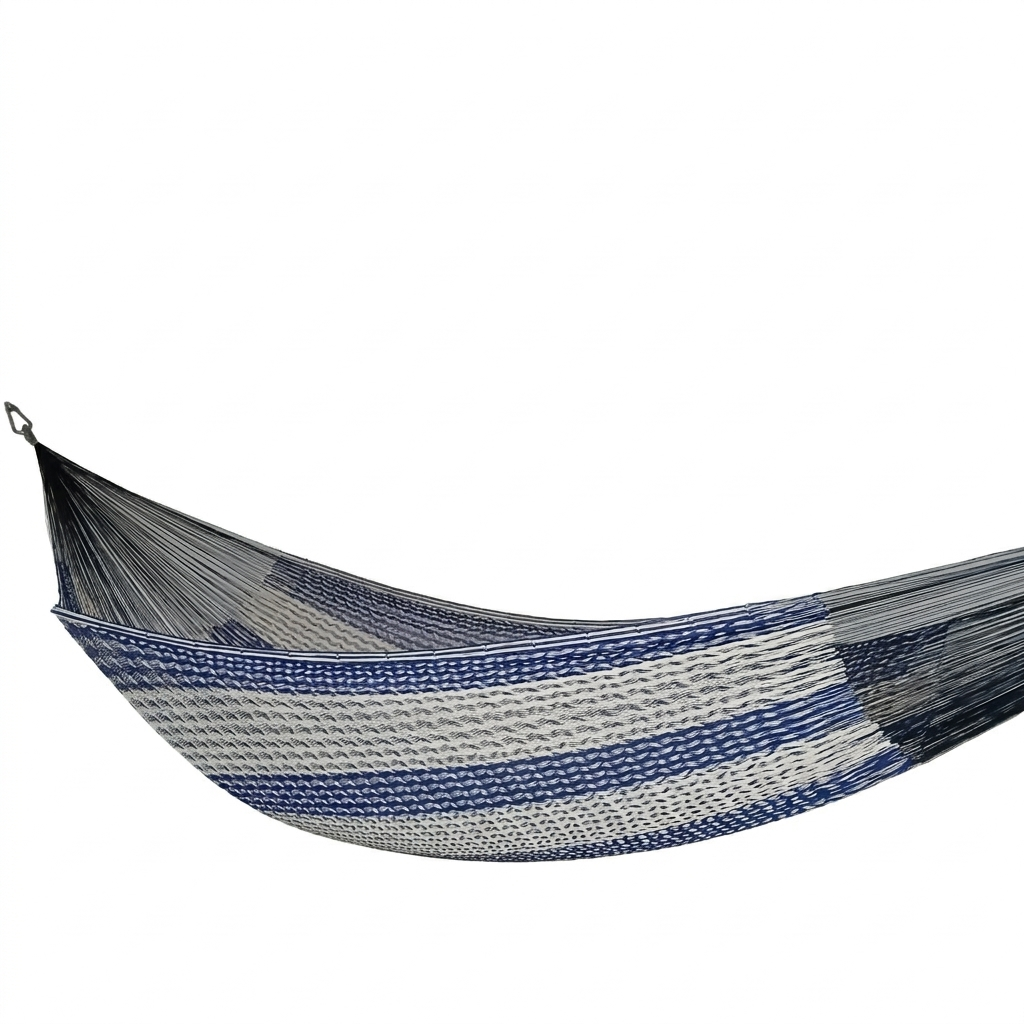 Meksykański Hamak Playa XL bawełna - pleciony, nylon