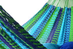 Meksykański Hamak Tropical XXL - pleciony,  bawełna / nylon