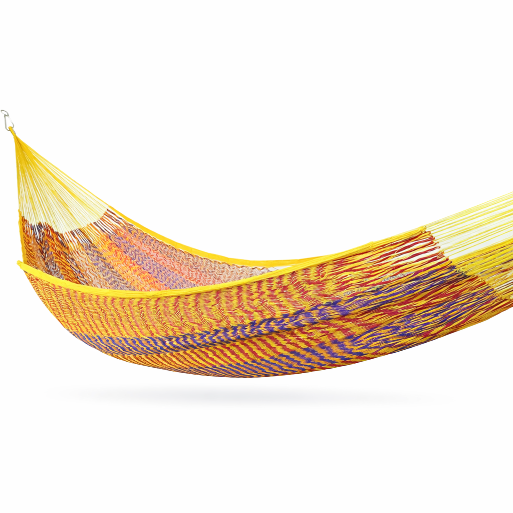 Meksykański Hamak Margarita L - pleciony, bawełna / nylon
