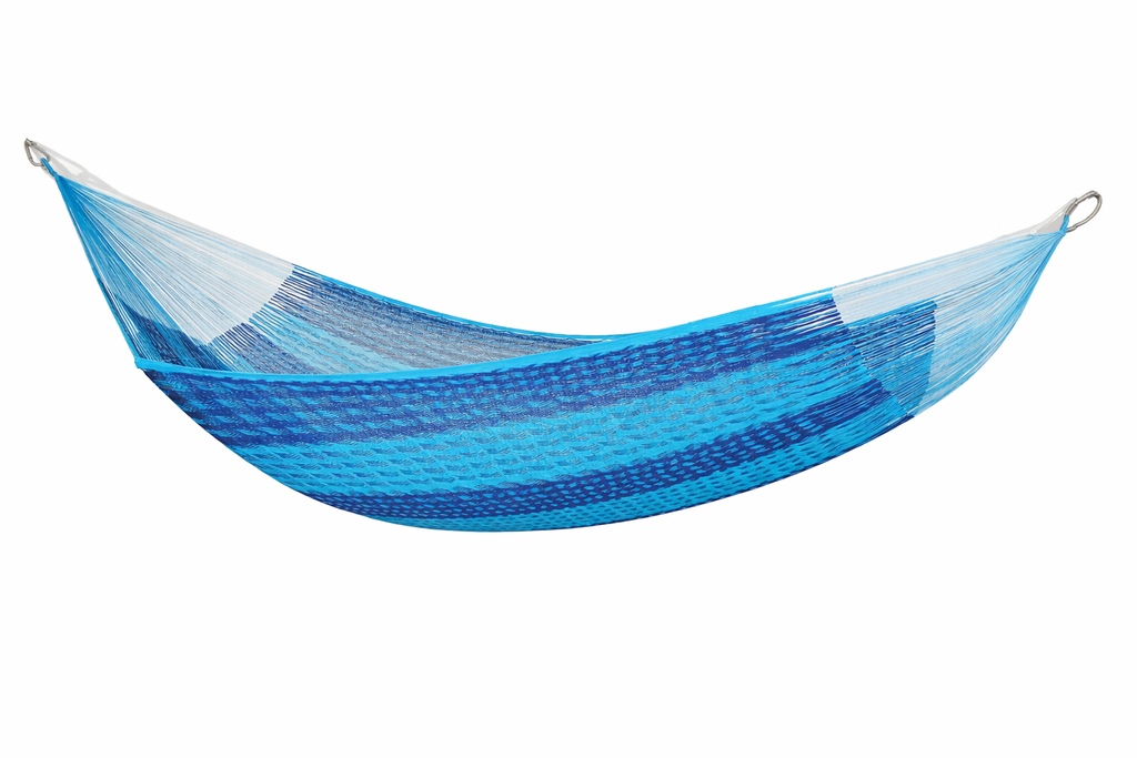 Meksykański Hamak Margarita L - pleciony, bawełna / nylon
