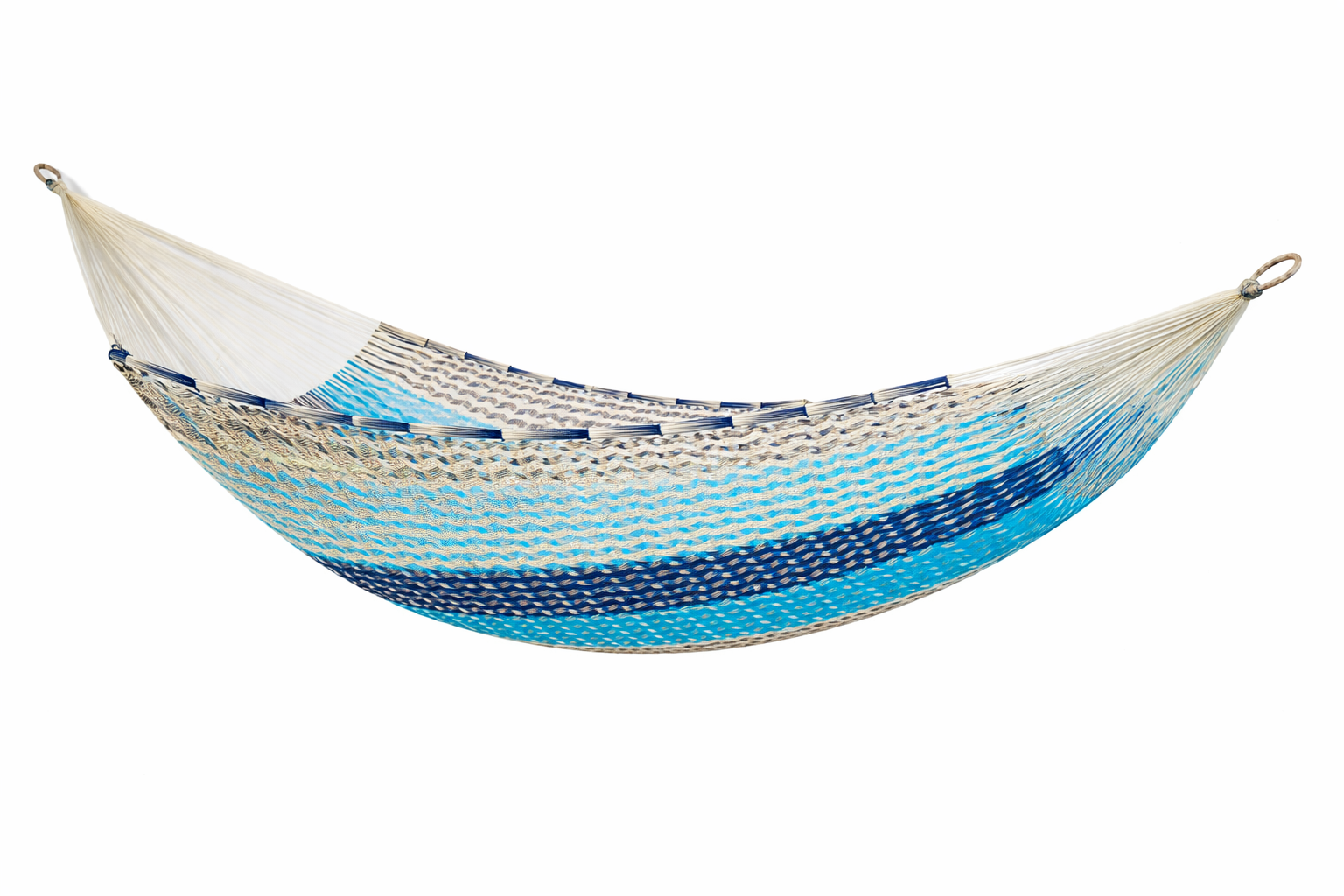 Meksykański Hamak Margarita L - pleciony, bawełna / nylon