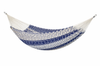 Meksykański Hamak Tropical XXL - pleciony,  bawełna / nylon