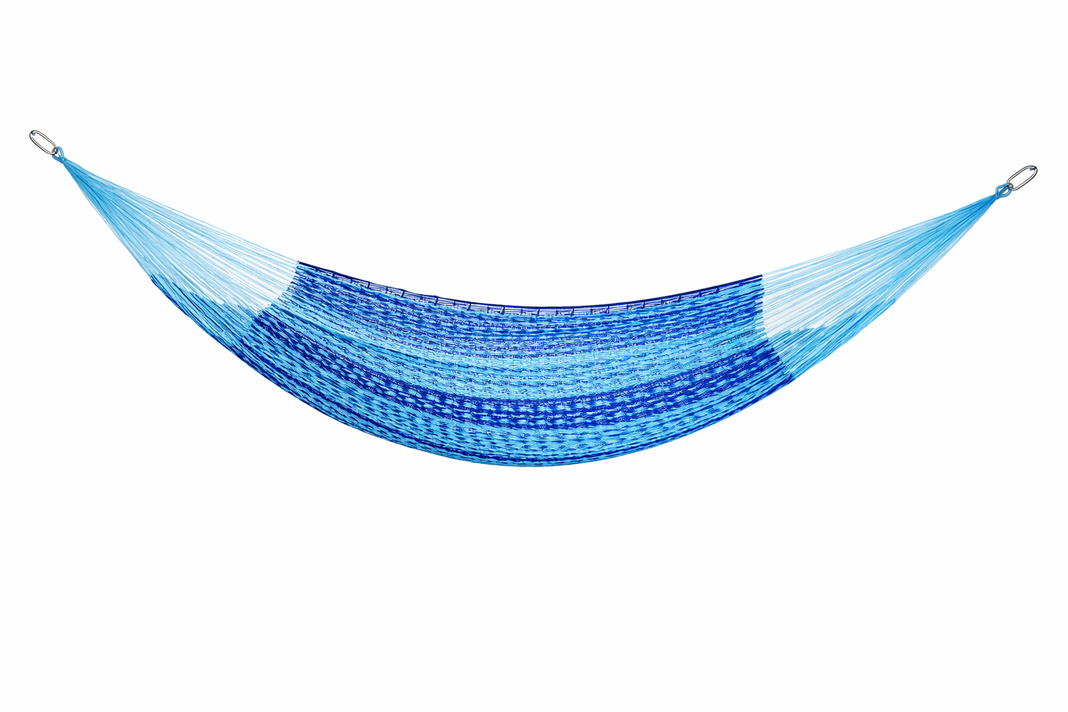 Meksykański Hamak Tropical XXL - pleciony,  bawełna / nylon