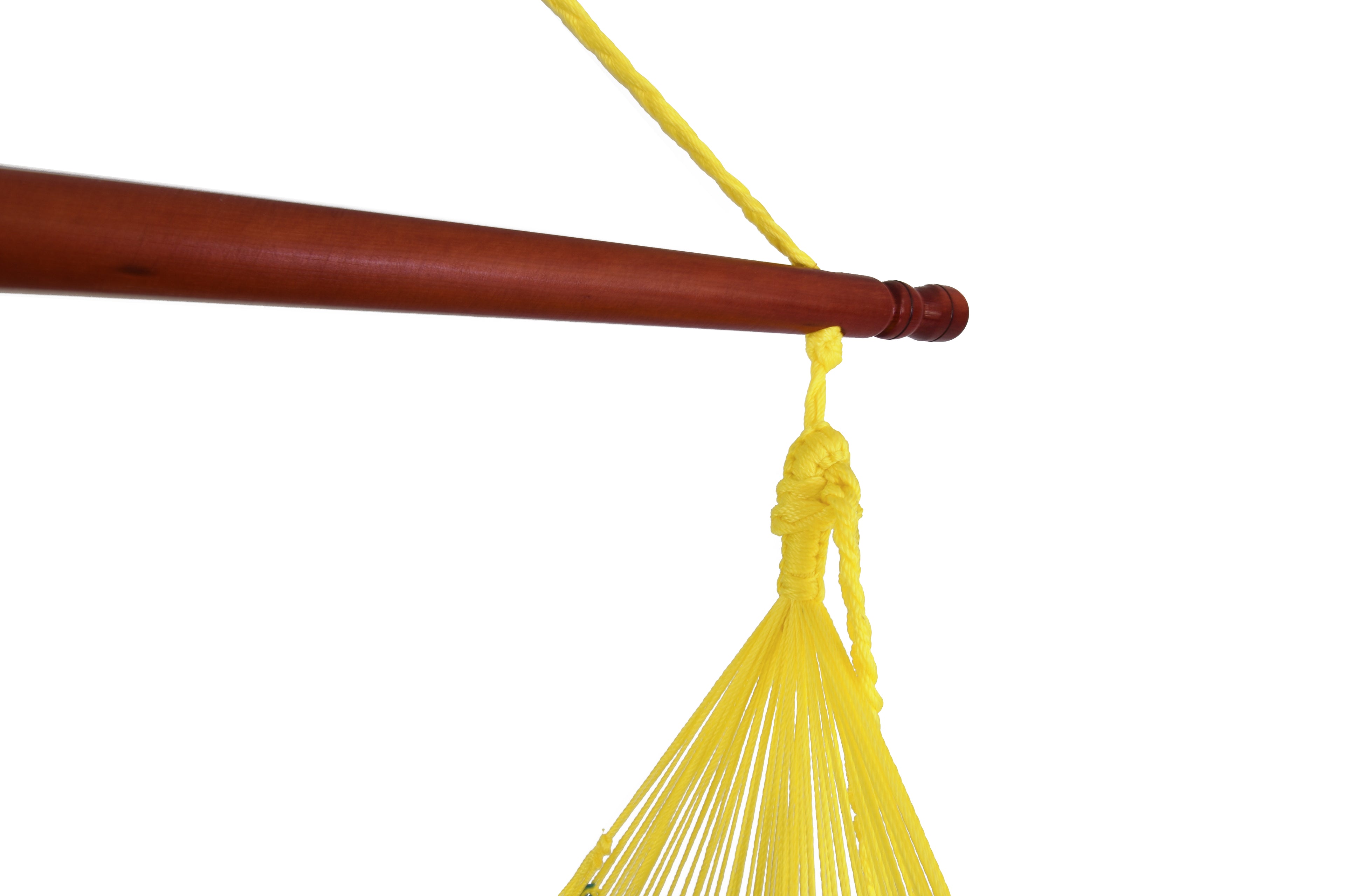 Meksykański Fotel Hamakowy Mayo XL - pleciony, nylon